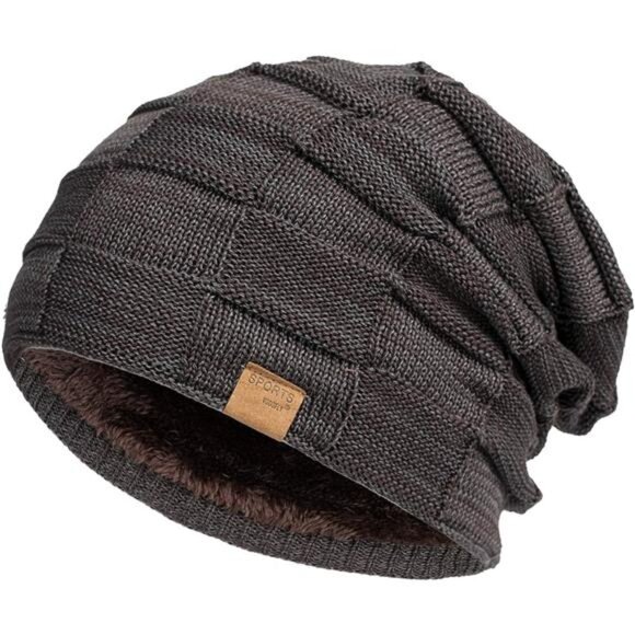 Other - Slouchy Beanie for Men Winter Hats for Guys Coffee